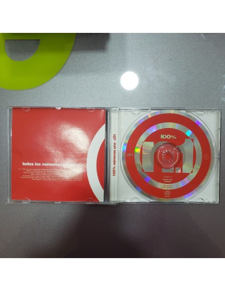 7-7-65911-2-Coleccionismo musical 100 nº1 todos los nº1 del año 