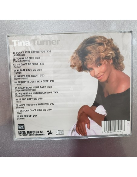 7-7-65914-2-Coleccionismo musical tina turner 