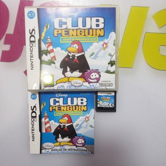 7-7-66971-1-Videojuego Nintendo DS club penguin