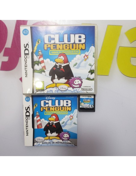 7-7-66971-1-Videojuego Nintendo DS club penguin
