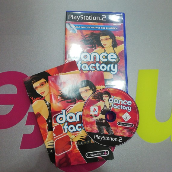 7-7-67731-1-Videojuego PS2 Dance Factory