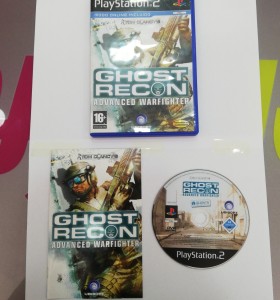 7-7-68149-1-Videojuego PS2 Ghost recon advanced warfighter