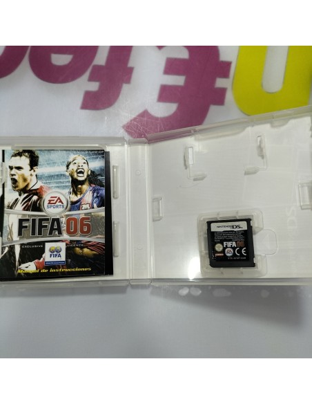 7-7-73224-2-Videojuego Nintendo DS Fifa 06
