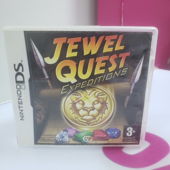 7-7-73838-1-Videojuego Nintendo DS Jewel Quest Expeditions 