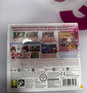 7-7-74408-1-Videojuego 3DS Yokai watch 2 fantasqueletos
