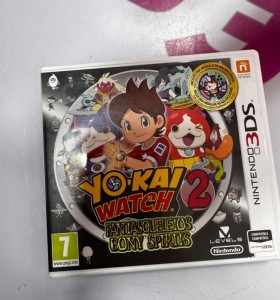 7-7-74408-1-Videojuego 3DS Yokai watch 2 fantasqueletos 2