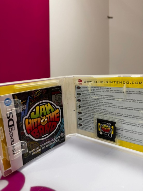 7-7-74658-1-Videojuego Nintendo DS Jam with the band