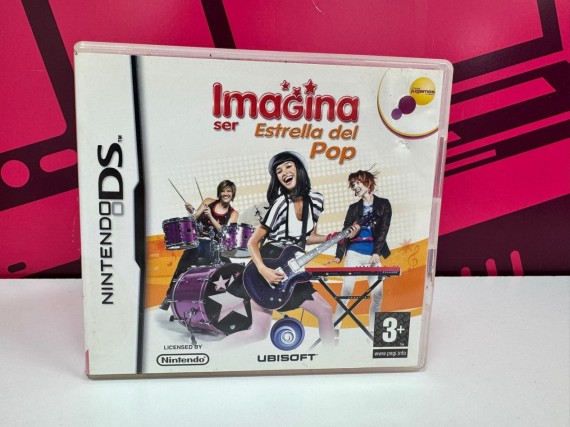 7-7-79175-1-Videojuego Nintendo DS Imagina Ser Estrella De Pop