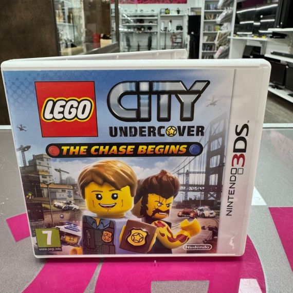 7-7-81066-1-Videojuego 3DS Lego City Undercover 