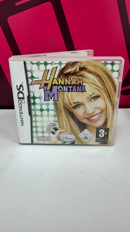 7-7-82064-1-Videojuego Nintendo DS Hannah Montana 