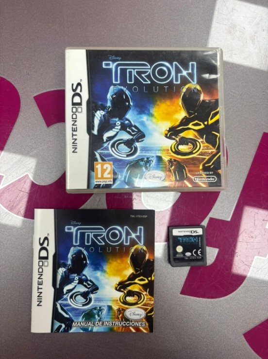 7-7-82189-1-Videojuego Nintendo DS Tron Evolution