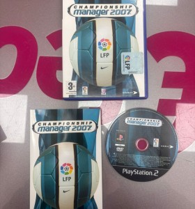 7-7-87585-1-Videojuego PS2 manager 2007 ps2