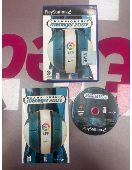 7-7-87585-1-Videojuego PS2 manager 2007 ps2
