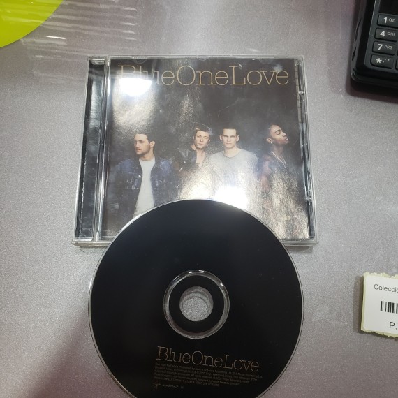 7-7-65934-1-Coleccionismo musical blue one love