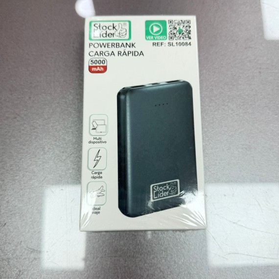 7-7-84685-1-Informática Power Bank 5000 MAh (Sin Uso) 
