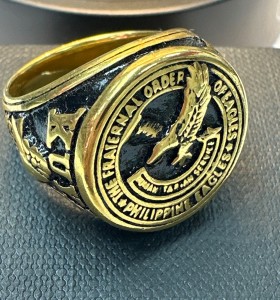7-9-75537-1-Anillo acero dorado con aguila T23