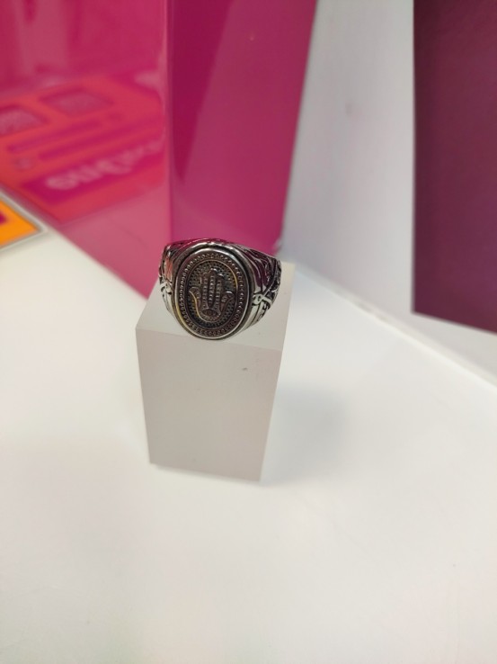 7-9-75618-1-Anillo acero plateado mano de fatima T23