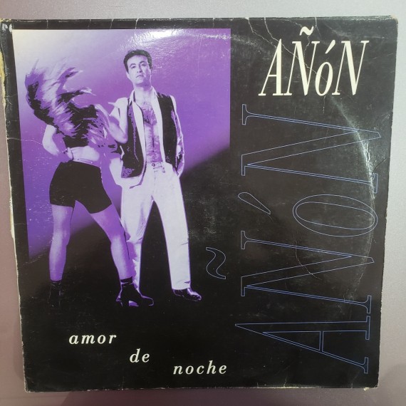 7-7-63902-1-Vinilo Añón amor de noche 1993