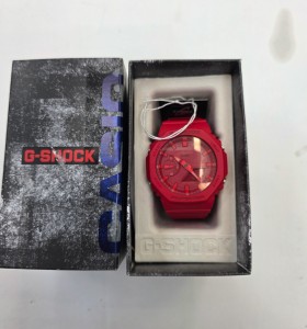 1-1-271730-1-Reloj Pulsera Caballero Casio G-Shock GA2100 4ER Rojo