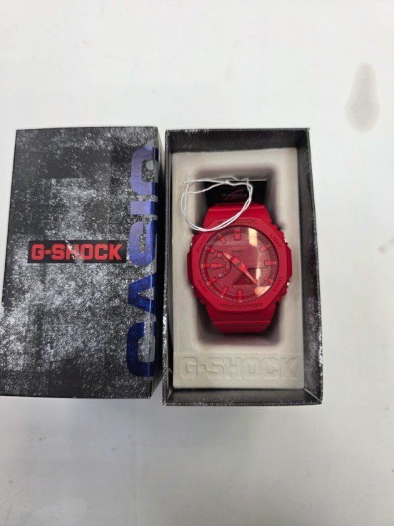 1-1-271730-1-Reloj Pulsera Caballero Casio G-Shock GA2100 4ER Rojo