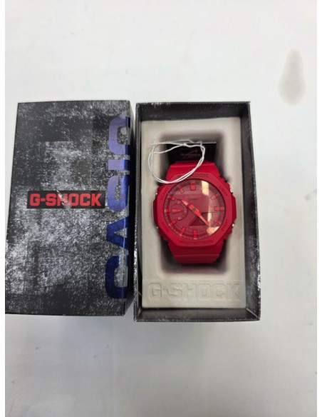 1-1-271730-1-Reloj Pulsera Caballero Casio G-Shock GA2100 4ER Rojo