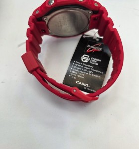 1-1-271730-1-Reloj Pulsera Caballero Casio G-Shock GA2100 4ER Rojo 2