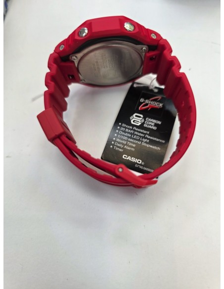 1-1-271730-2-Reloj Pulsera Caballero Casio G-Shock GA2100 4ER Rojo