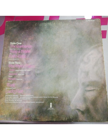 7-7-61918-2-Vinilo Emerson Lake y Palmer