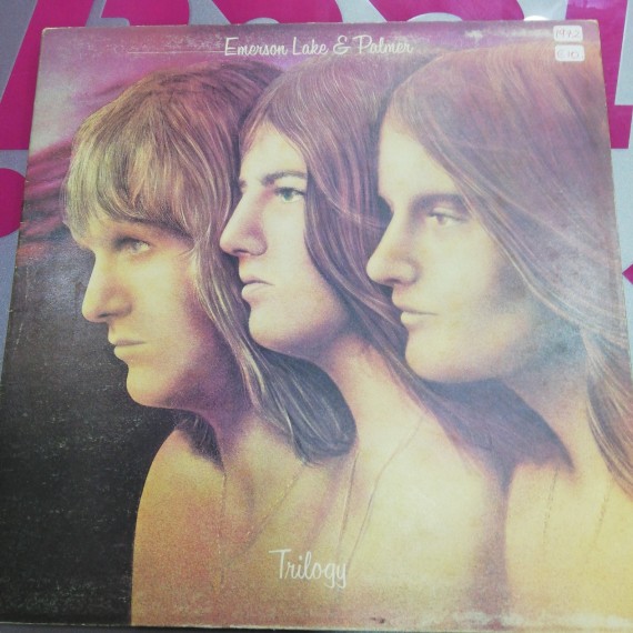 7-7-61921-1-Vinilo Emerson Lake y Palmer trilogy