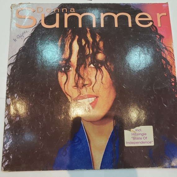 7-7-69414-1-Coleccionismo musical donna summer vinilo