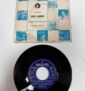 7-7-77436-1-Coleccionismo musical DEEP PURPLE