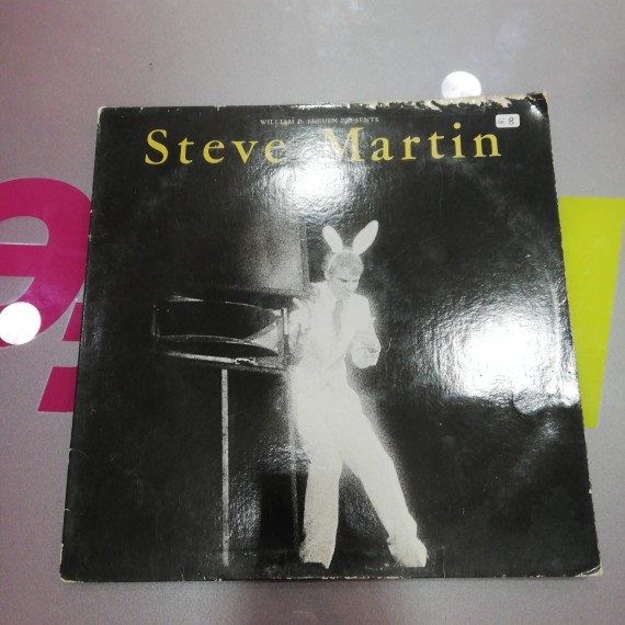 7-7-61891-1-Vinilo Steve Martin a wild and crazy guy