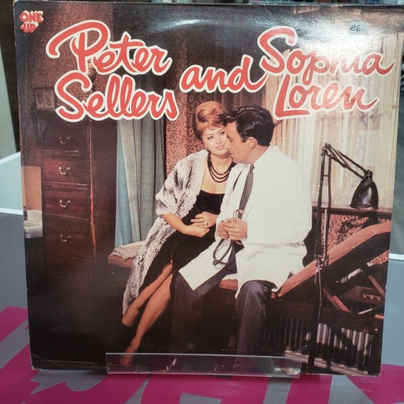 7-7-61993-1-Vinilo Peter sellers and sophia loren