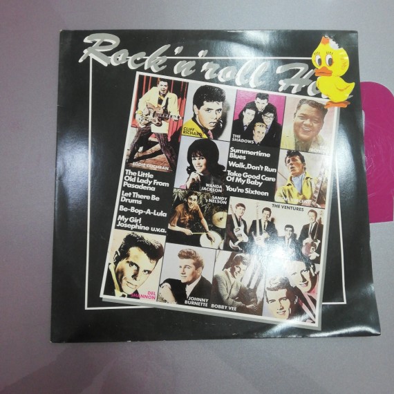 7-7-67825-1-Vinilo Rock and roll hits Cliff richars
