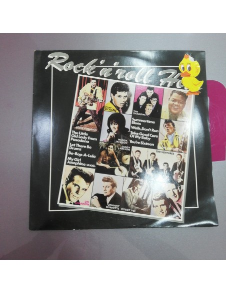 7-7-67825-1-Vinilo Rock and roll hits Cliff richars