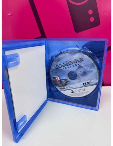 7-7-87715-2-Videojuego PS5 God Of War Ragnarok