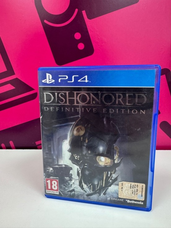 7-7-87714-1-Videojuego PS5 Dishonored Definitive Edition