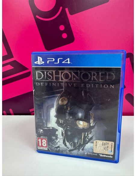 7-7-87714-1-Videojuego PS5 Dishonored Definitive Edition