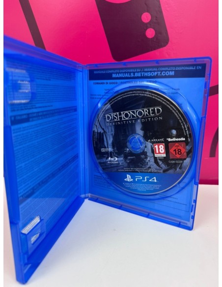 7-7-87714-2-Videojuego PS5 Dishonored Definitive Edition