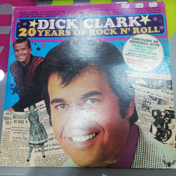 7-7-61923-1-Vinilo Dick Clark 20 Years Of Rock n Roll