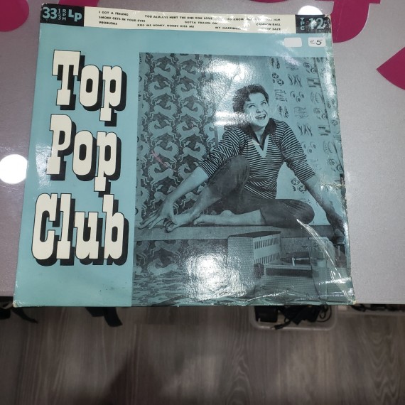 7-7-61958-1-Vinilo top pop club tcp 12