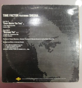 7-7-63879-1-Vinilo Time factor feat. Sheena every breath you take  2