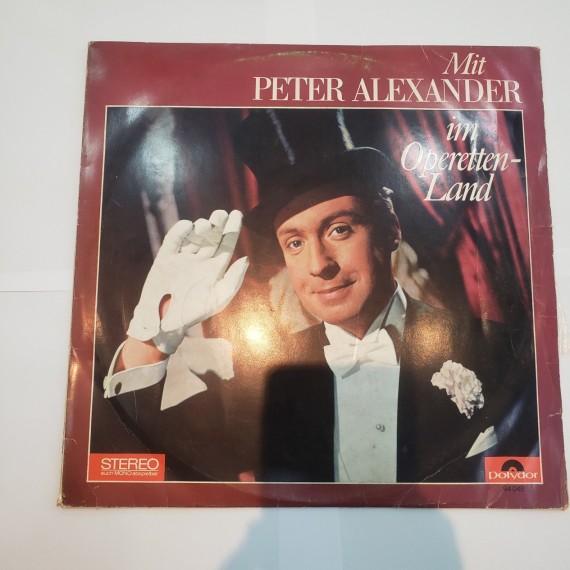 7-7-69430-1-Coleccionismo musical peter alexander im operetten land