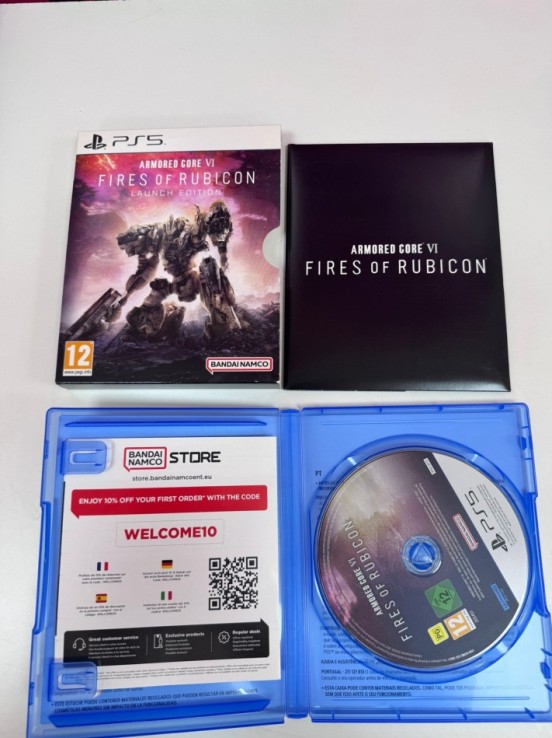 7-7-87711-1-Videojuego PS5 Armored Core VI Fires Of Rubicon