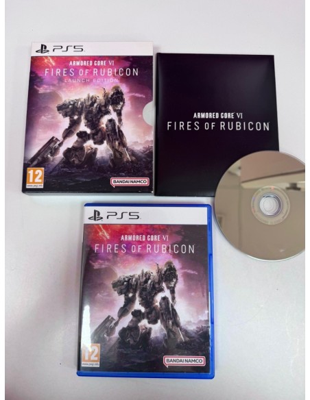 7-7-87711-2-Videojuego PS5 Armored Core VI Fires Of Rubicon