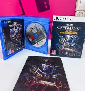7-7-87707-1-Videojuego PS5 Space marine Gold edition 2