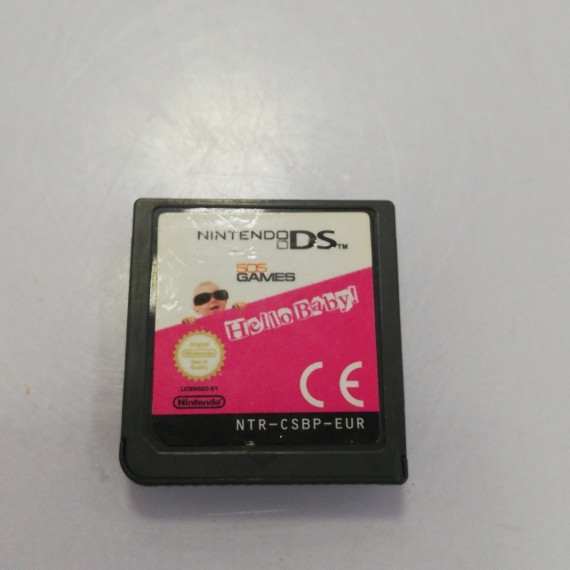 7-7-45263-1-Hello Baby Nintendo DS