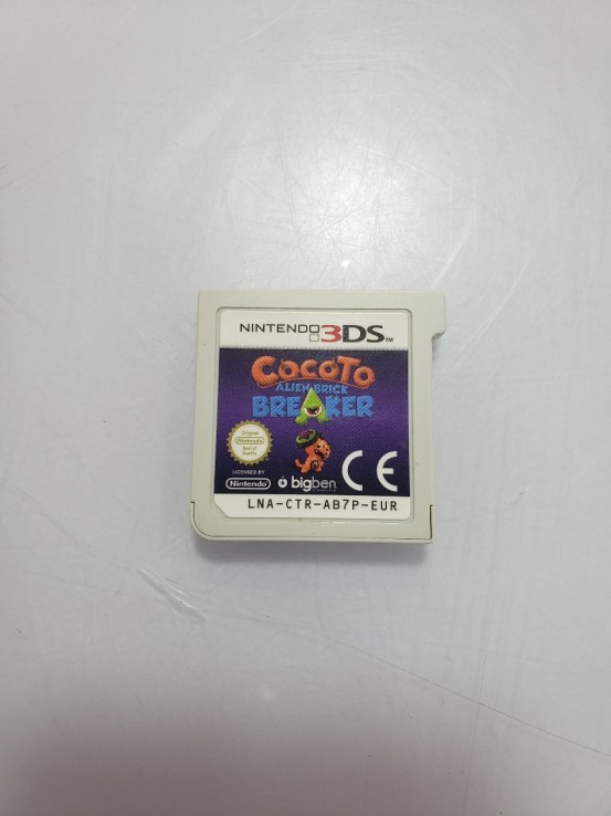 7-7-58630-1-Videojuego 3DS Cocoto Alien Brick Breaker