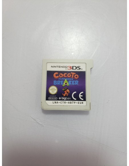 7-7-58630-1-Videojuego 3DS Cocoto Alien Brick Breaker