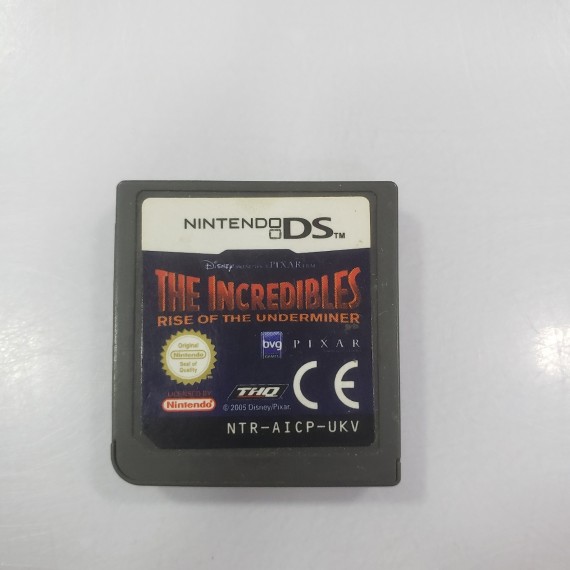 7-7-73818-1-Videojuego Nintendo DS The Incredibles 